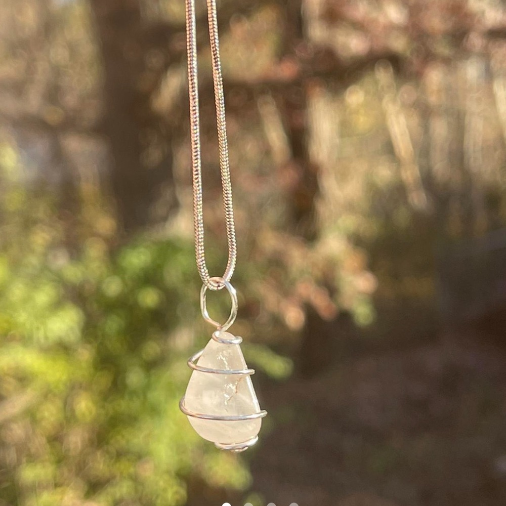 Crystal necklace